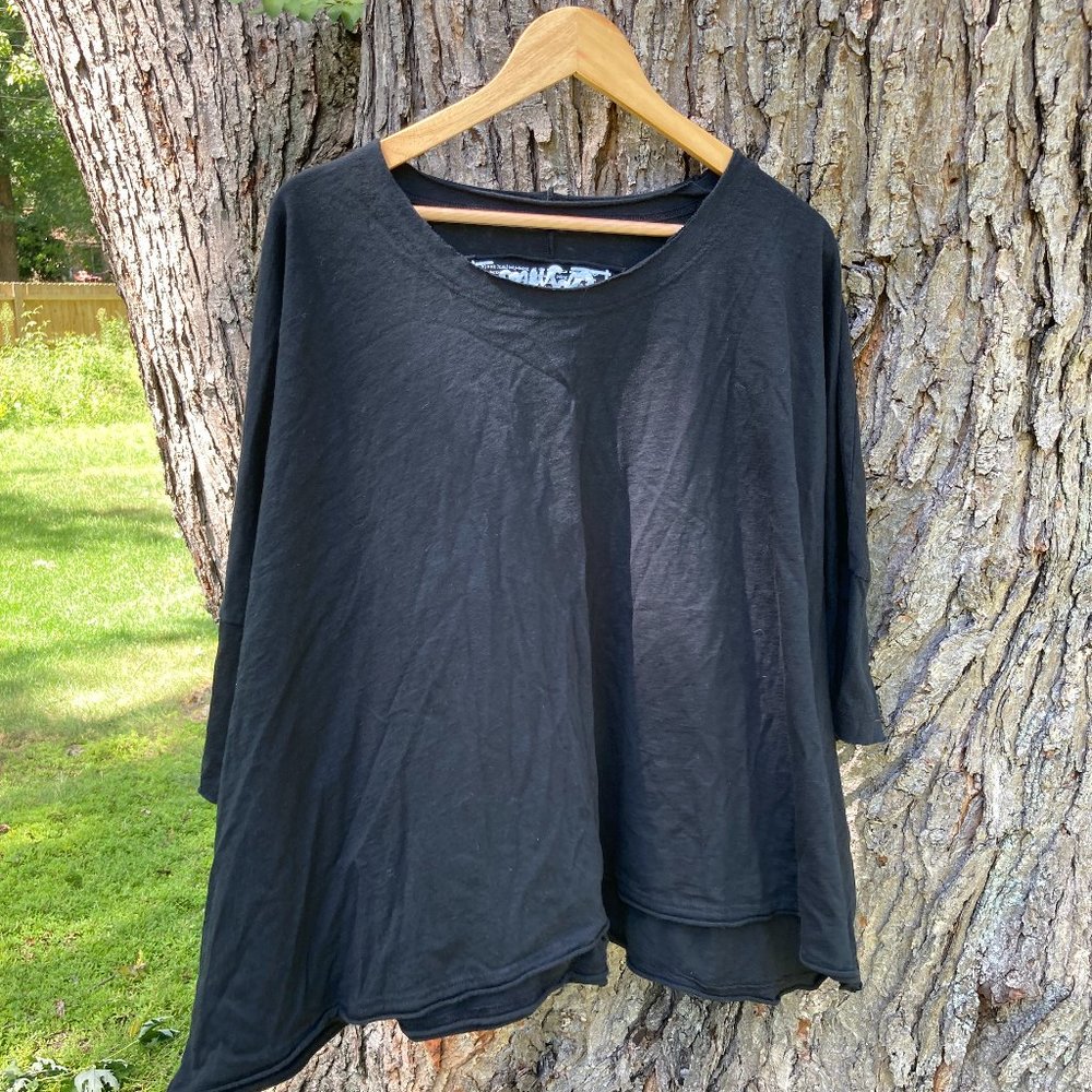 RUNDHOLZ Black Label Black T Shirt